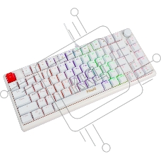 Клавиатура Filum FL-GKBM15 проводная, USB Type-C, белый