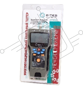 Тестер кабеля 5bites EXPRESS LY-CT030 PRO UTP / STP / BNC / TEL / TDR / LCD