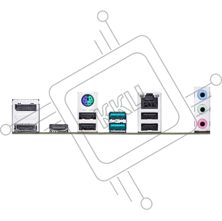 Материнская плата ASUS PRIME B660M-A D4-CSM, LGA1700, B660, 4*DDR4, DP+ 2* HDMI, SATA3 + RAID, Audio, Gb LAN, USB 3.2*6, USB 2.0*6, COM*1 header, LPT*1 header (w/o cable), mATX; 90MB19K0-M1EAYC