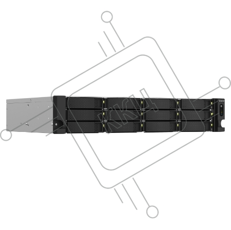 Сетевой RAID-накопитель QNAP TS-1264U-RP-8G