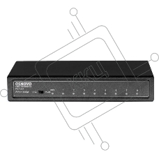 Коммутатор Osnovo SW-10800 неуправляемый