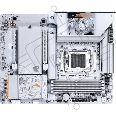Материнская плата Gigabyte B850 AORUS ELITE-P ICE, AM5, AMD B850, 4xDDR5, 2xSATA, 4xM.2, 1xPCIe 5.0 x16, 1xPCIe 4.0 x4, 1xHDMI, 1x5Gb LAN, 2xUSB 3.2 Gen 2 Type-C, 2xUSB 3.2 Gen 2 Type-A, 4xUSB 3.2 Gen 1, 4xUSB 2.0, 2x3.5 мм, 7.1, ATX