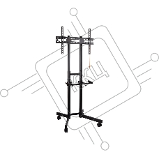 Подставка для телевизора Arm Media PT-STAND-7 черный 32