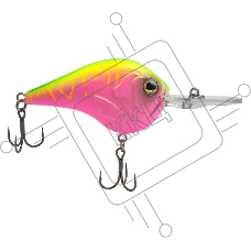 Воблер SAN-CRANK PELICAN 60F PF2572-7005 - 626