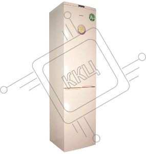 Холодильник DON R-299 BE бежевый мрамор двухкамерный