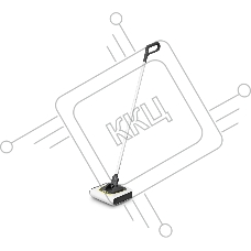 Пылесос-электровеник Karcher KB 5 белый, питание от аккумулятора, 20 Вт, уборка сухая, пылесборник 0.37 л, работа от АКБ max 30 мин