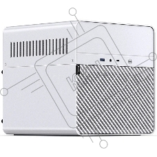 Компьютерный корпус без блока питания Case JONSBO N2, Mini-Tower, 1x120mm, 1xUSB-A 3.0 + 1xUSB-C 3.2, SFX PSU Support, mITX White