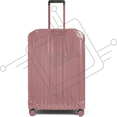 Чемодан Piquadro PQ LIGHT BV6393PQL/RO 45x69x30 см 95л. 3.75кг. поликарбонат розовый глянц.