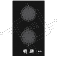 Газовая варочная панель Simfer H30N20B516
