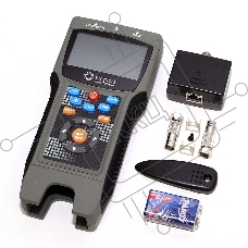 Тестер кабеля 5bites EXPRESS LY-CT030 PRO UTP / STP / BNC / TEL / TDR / LCD