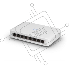 Коммутатор UBIQUITI USW-LITE-8-POE 8POE 1000M POE