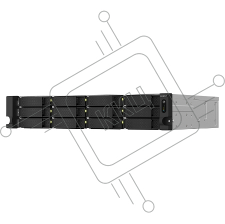 Сетевой RAID-накопитель QNAP TS-1264U-RP-8G