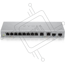 Коммутатор Zyxel XGS1210-12-ZZ0102F 8x1Гбит/с 2x2.5Гбит/с 2SFP+ управляемый