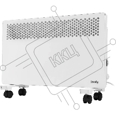 Конвектор Domfy DCW-CH1020 белый, 2000 Вт, 30 м2, термостат