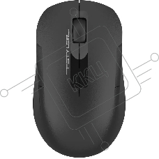 Мышь беспроводная A4Tech Fstyler FG15C Air2 черный, 1200 dpi, радиоканал, USB, кнопки - 3