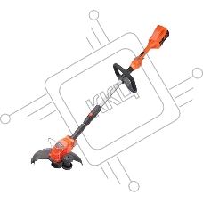 Триммер аккумуляторный PATRIOT TR4024XL, 40B платформа LCT, ширина кош. 30см, запасная леска, один АКБ (4,0А*ч) и ЗУ