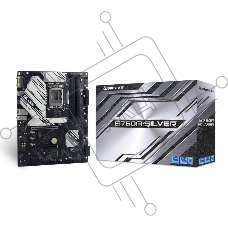 Материнская плата Biostar B760A-SILVER, LGA 1700, Intel B760, 4xDDR5, 4xSATA, 3xM.2, 1xPCIe 5.0 x16, 1xPCIe 4.0 x4, 2xPCIe x1, 1xHDMI, 1xDP, 1x 2.5Gb LAN, 5xUSB-A 3.2 Gen 2, 2xUSB-A 2.0, 1xUSB-C 3.2 Gen 2, 3x3.5 мм, 7.1, ATX