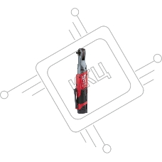Трещотка аккумуляторная Milwaukee M12 FIR38-201B (3/8) FUEL (Li-Ion2Ач) (4933459798)