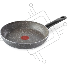 Сковорода Tefal Natural Cook 04213128, 28см, без крышки, серый