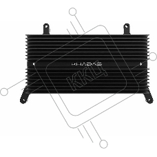 Радиатор Khadas Passive VIM Heatsink designed for VIM1 / 2/3 / 3L, Edge-V, Aluminum, Black, VIMs Thermal Pad