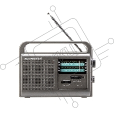 Радиоприемник SOUNDMAX SM-RD2110(темно-серый)