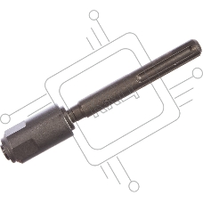 Переходник для перфоратора Matrix SDS MAX на SDS PLUS