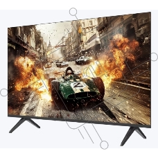 Телевизор Sber 43" SDX-43F2124 черный LED FHD 60Hz Smart TV Салют ТВ 1.5GB/8GB