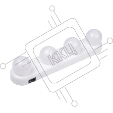 Светильник светодиодный ML-L04-wh подсветка для зеркал бел. JazzWay 5036758