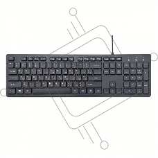 Клавиатура Gembird KB-8360U проводная, USB, черный