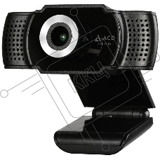 WEB Камера ACD-Vision UC400 CMOS 1.3МПикс, 1280x720p, 30к/с, микрофон встр., USB 2.0, шторка объектива, универс. крепление, черный корп.