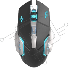 Мышь беспроводная Oklick 770GW черный, 3600 dpi, радиоканал, USB, кнопки - 6