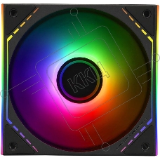 Вентилятор для корпуса Thermalright TL-M12-S (120x124x25мм, 4-pin PWM, ARGB, 47.6CFM, 23.2dBA, 1500RPM, черный)