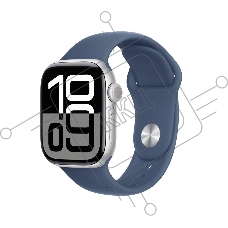 Смарт-часы Apple Watch S10 42mm серебристый