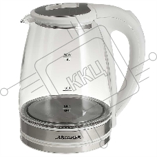 Чайник электрический АКСИНЬЯ КС-1021 белый