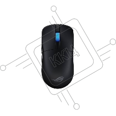 Мышь беспроводная ASUS ROG ROG HARPE II ACE, 48g, Wired, 2.4GHz RF, Bluetooth 5.1, 442K DPI sensor, 5 Prograммable Buttons, Black