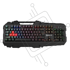 Клавиатура проводная A4tech B150N черный USB Gamer LED 1115067