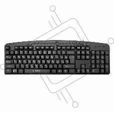 Клавиатура проводная CBR KB 340GM USB, 103+21 доп. кл.,