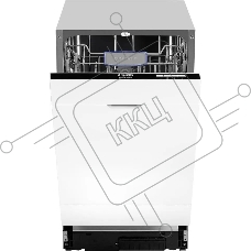 Встраиваемая посудомоечная машина Maunfeld MLP-082D Light Beam, серебристый, 44.8 см, 9 компл., 49 дБ, класс A++