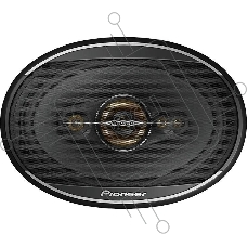 Колонки автомобильные Pioneer TS-A6988S 700Вт 92дБ 4Ом 16x24см (6x9дюйм) (ком.:2кол.) коаксиальные пятиполосные