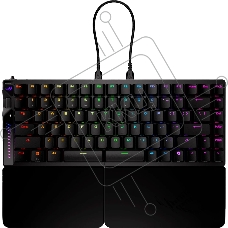 Клавиатура ASUS ROG Falcata Black гибридная, USB Type-A, Bluetooth, радиоканал, чёрный