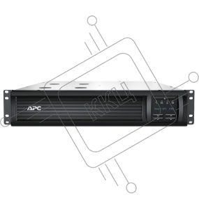 Источник бесперебойного питания APC Smart-UPS 1500VA/1000W, RM 2U, Line-Interactive, LCD, Out: 220-240V 4xC13 (2-Switched), SmartSlot, USB, SmartConnect, Black, 1 year warranty (REP: SMT1500RMI2U)