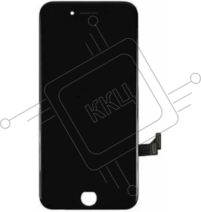 Дисплей для iPhone 7 в сборе с тачскрином (Tianma), черный