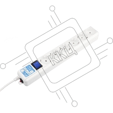 Фильтр-удлинитель  PC PRO, 3м, 6р, бел. 16А, SPL6-16-P-3M