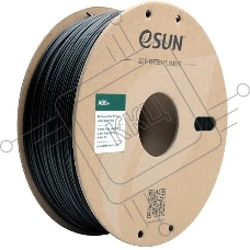 Пластик для принтера 3D Esun ABS+175B1 ABS d1.75мм 1кг L385м 1цв. черный