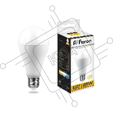 Лампа светодиодная FERON LB-100 (25790) 25W 230V E27 2700K A65