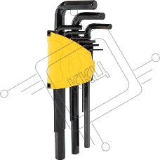 Набор шестигранных ключей Deli DL231209H Материал: CR-V. Спецификация: 1,5,2,2,5,3,4,5,6,8,10мм. Набор шестигранных ключей Deli DL231209H Материал: CR-V. Спецификация: 1,5,2,2,5,3,4,5,6,8,10мм.