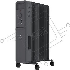 Радиатор масляный Royal Clima Ardea ROR-AR9-2000M 2000Вт графитовый/черный