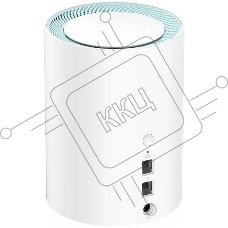 Бесшовный Mesh роутер Cudy M1300(1-Pack) AC1200 10/100/1000BASE-TX белый