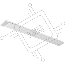 Инфракрасный обогреватель Cadena GLW 1,5 КВт