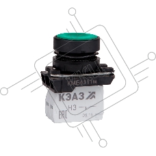 Кнопка управления КМЕ4111м 1но+1нз IP40 цилиндр зел. КЭАЗ 248242